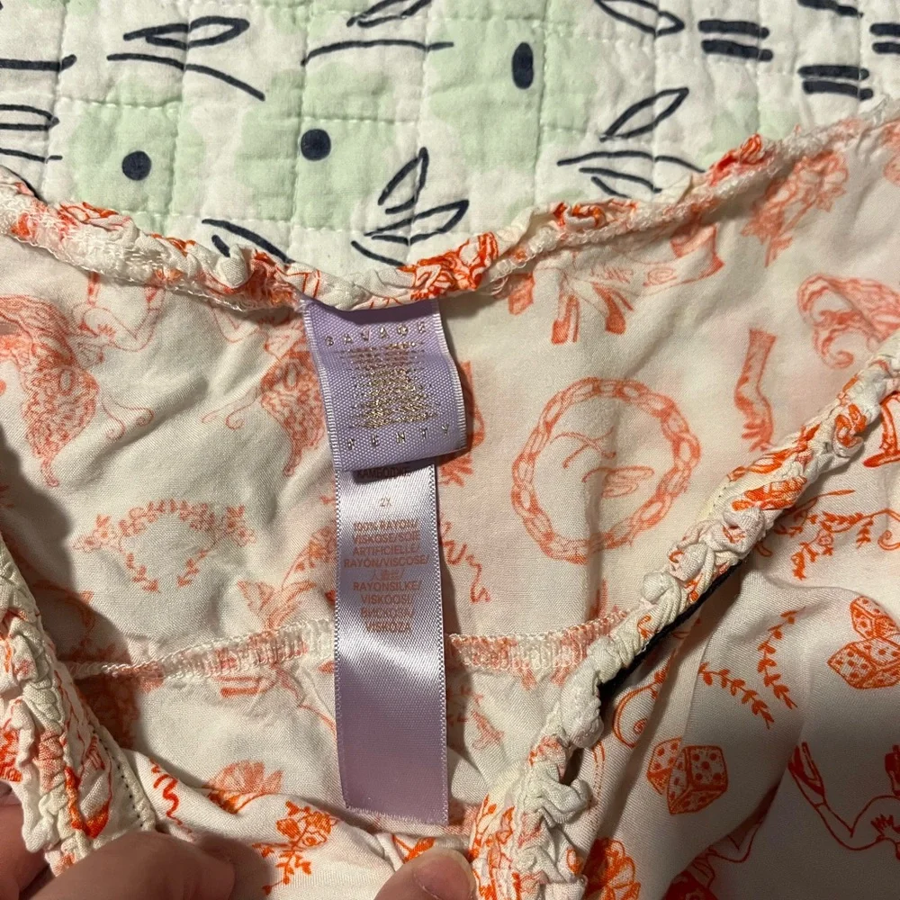 Savage X Fenty Underpinnings‎ Sleep Cami & Short Set size 2X Coquette Whimsygoth